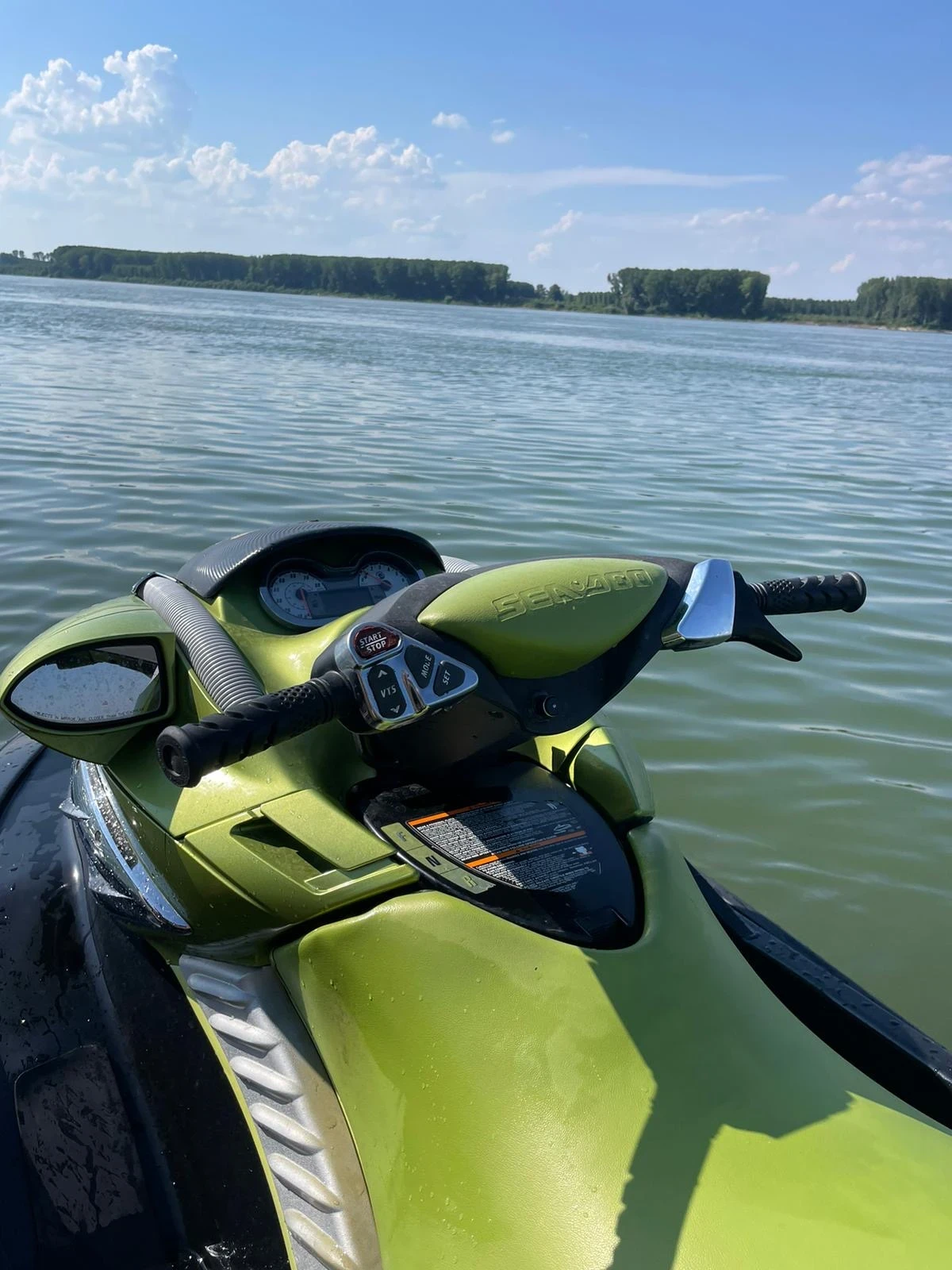 Джет Bombardier Sea Doo RXP 215 - изображение 4
