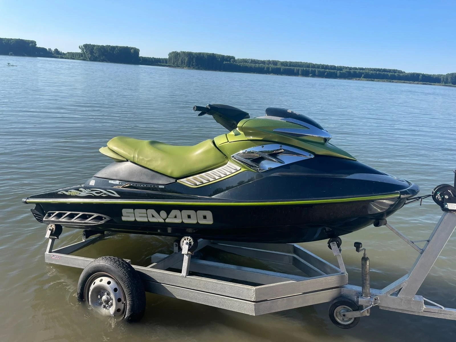 Джет Bombardier Sea Doo RXP 215 - изображение 6
