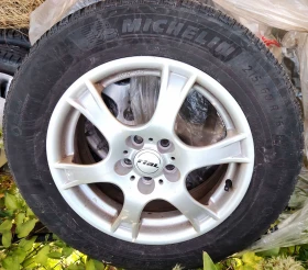 Гуми с джанти Michelin 215/60R16, снимка 1