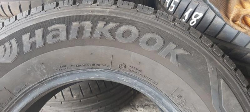 Гуми Летни 205/80R14, снимка 4 - Гуми и джанти - 29877337