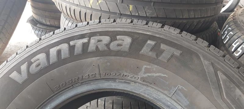 Гуми Летни 205/80R14, снимка 6 - Гуми и джанти - 29877337