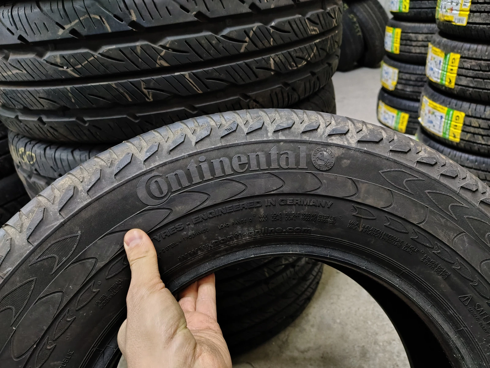 Гуми Летни 205/80R16, снимка 4 - Гуми и джанти - 55837244