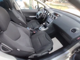 Peugeot 308 2.0 HDi/AUTOMATIC/136K.C./ПАНОРАМА , снимка 10