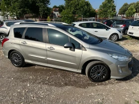 Peugeot 308 2.0 HDi/AUTOMATIC/136K.C./ПАНОРАМА , снимка 5