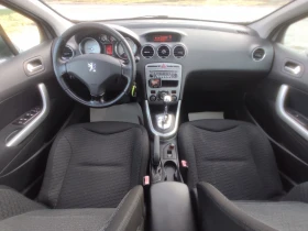 Peugeot 308 2.0 HDi/AUTOMATIC/136K.C./ПАНОРАМА , снимка 11