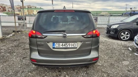 Opel Zafira 1.4i Turbo* 7местен* 2017 * Бартер, снимка 3