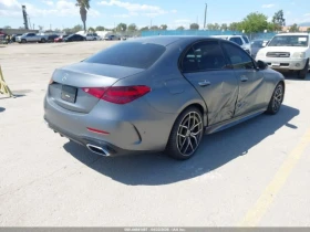 Mercedes-Benz C 300 * AMG* КОЖА* ПОДГРЕВ* ПАНОРАМА* 360* KEYLESS* , снимка 4