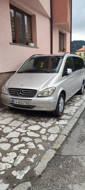 Mercedes-Benz Viano, снимка 1 - Автомобили и джипове - 45841884