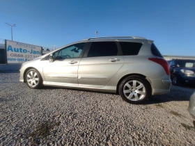 Peugeot 308 2.0 HDi/AUTOMATIC/136K.C./ПАНОРАМА  - [7] 