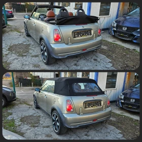 Mini Cooper cabrio 1.6i SIDEWALK  , снимка 4