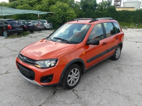Lada Kalina CROSS 1.6 Бензин 98 кс, Евро 6, Климатик - 8999 лв. - 45599655 2