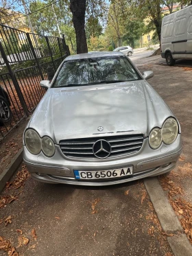 Обява за продажба на Mercedes-Benz CLK 270 ~3 800 лв. - изображение 1