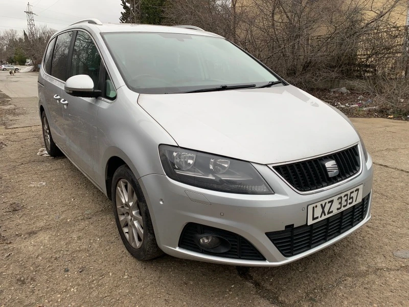 Seat Alhambra 2.0TDI 140hp, снимка 1 - Автомобили и джипове - 41989638