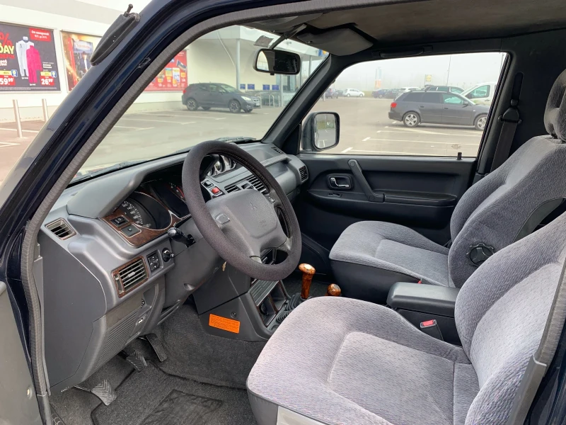 Mitsubishi Pajero 2.5TDI SuperSelect R/D Lock Климатик, снимка 15 - Автомобили и джипове - 41866483