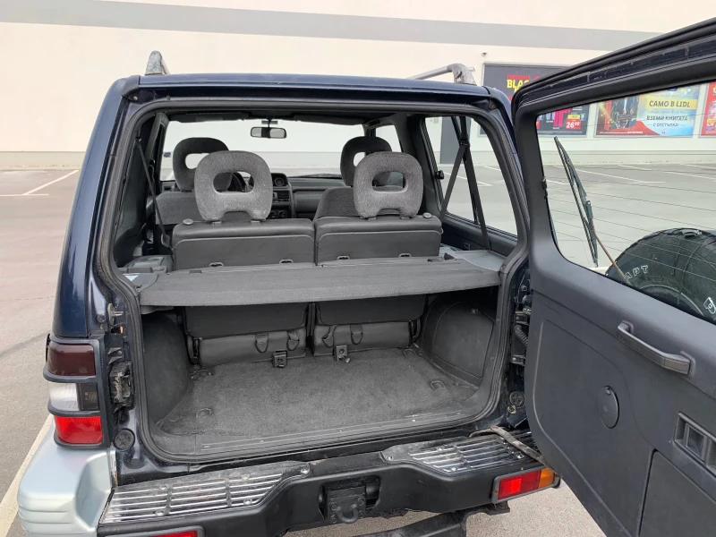 Mitsubishi Pajero 2.5TDI SuperSelect R/D Lock Климатик, снимка 13 - Автомобили и джипове - 41866483