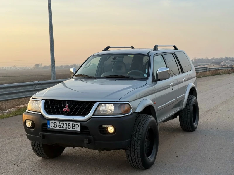 Mitsubishi Pajero sport 3.0 V6 177к.с. , снимка 2 - Автомобили и джипове - 41866483