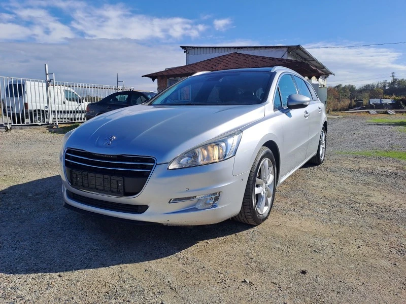 Peugeot 508 2.0 HDI, снимка 1 - Автомобили и джипове - 42823980