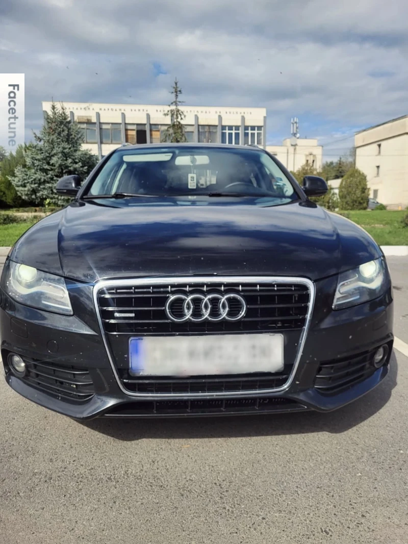 Audi A4, снимка 1 - Автомобили и джипове - 46038302