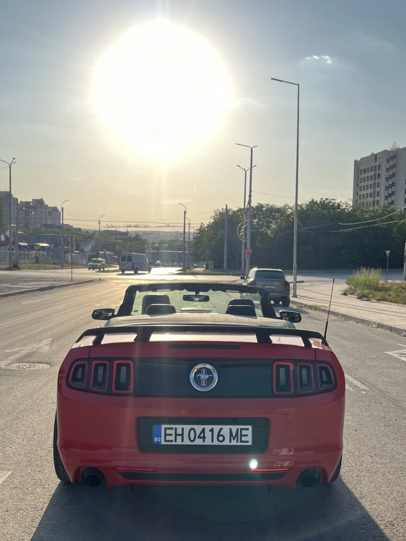 Ford Mustang 3.7 Convertible, снимка 9 - Автомобили и джипове - 47395975