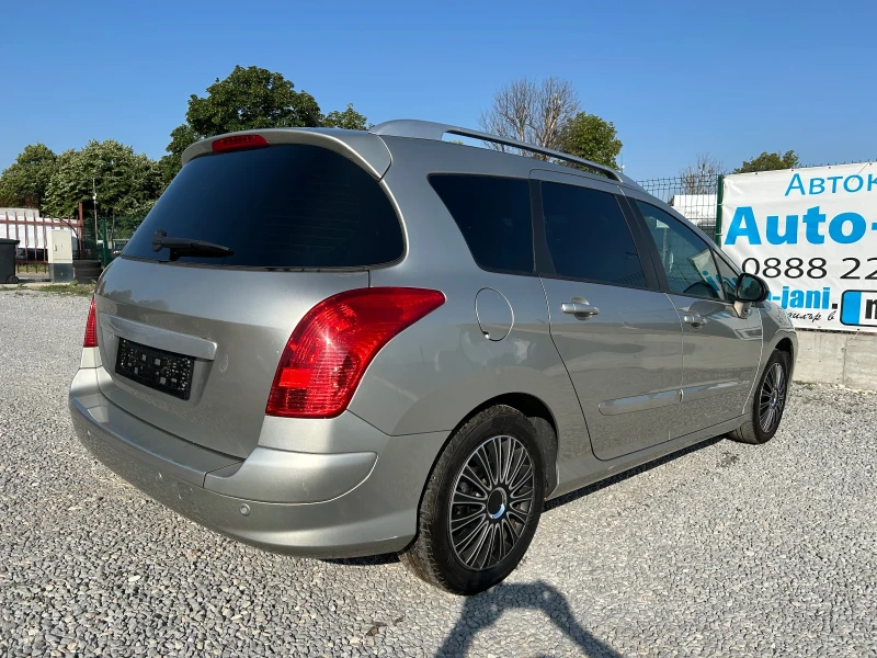Peugeot 308 2.0 HDi/AUTOMATIC/136K.C./ПАНОРАМА , снимка 4 - Автомобили и джипове - 47333323