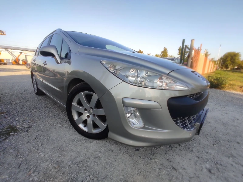 Peugeot 308 2.0 HDi/AUTOMATIC/136K.C./ПАНОРАМА , снимка 2 - Автомобили и джипове - 47333323