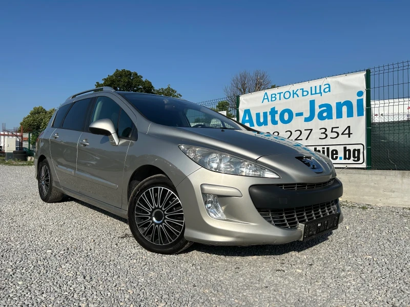 Peugeot 308 2.0 HDi/AUTOMATIC/136K.C./ПАНОРАМА , снимка 2 - Автомобили и джипове - 47333323
