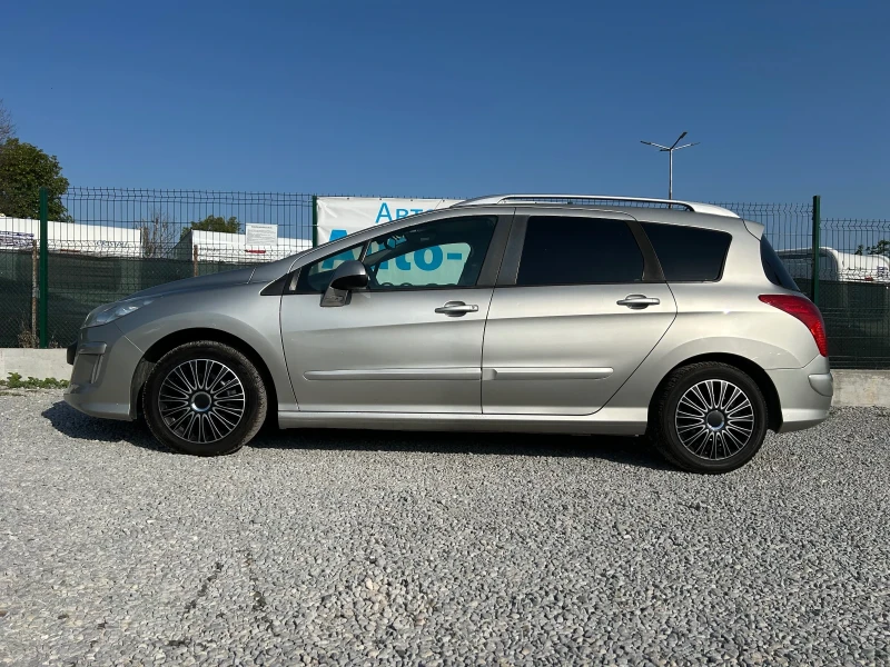 Peugeot 308 2.0 HDi/AUTOMATIC/136K.C./ПАНОРАМА , снимка 3 - Автомобили и джипове - 47333323