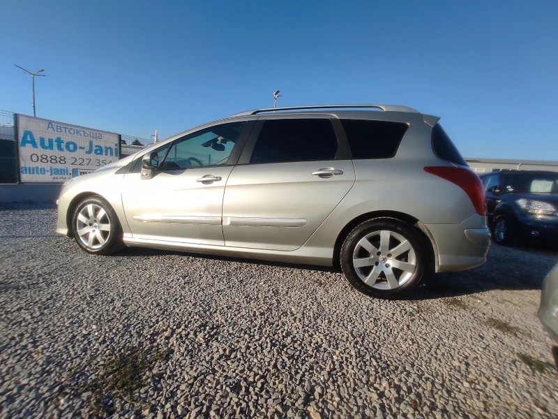 Peugeot 308 2.0 HDi/AUTOMATIC/136K.C./ПАНОРАМА , снимка 6 - Автомобили и джипове - 47333323