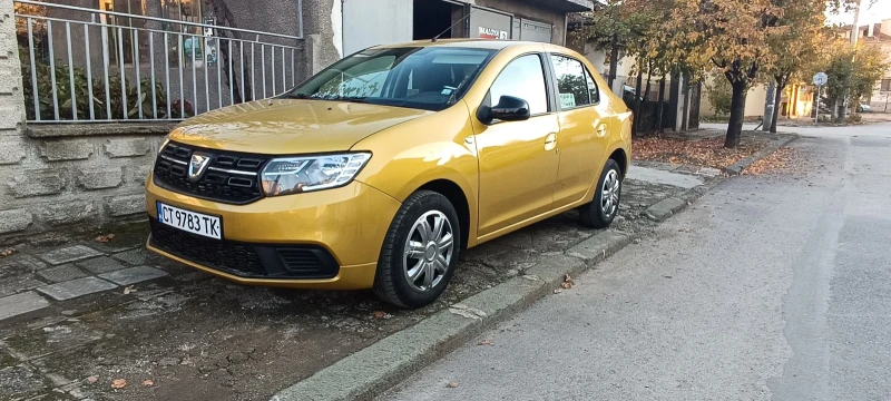 Dacia Logan 1.0, снимка 1 - Автомобили и джипове - 48001409