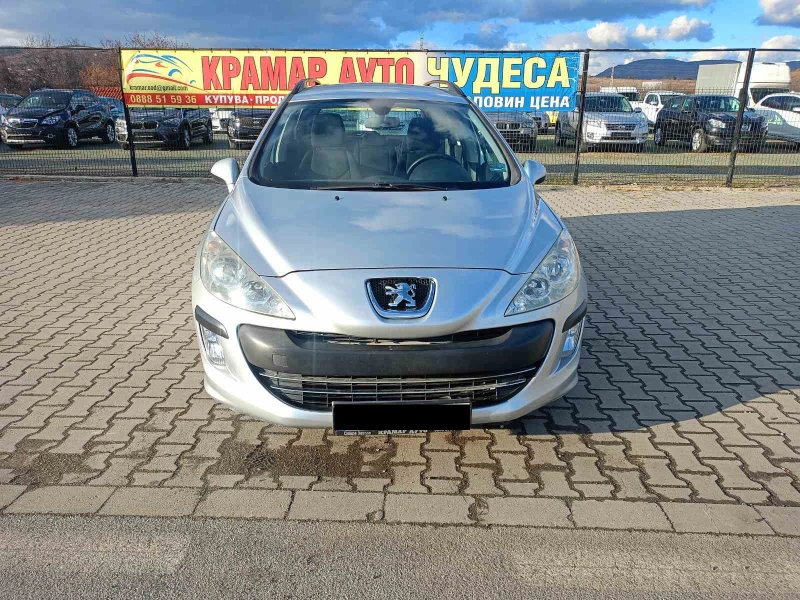 Peugeot 308 SW 1.6 HDI, снимка 1 - Автомобили и джипове - 48080046