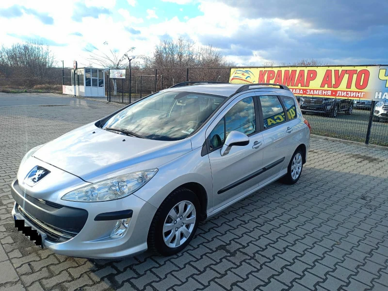 Peugeot 308 SW 1.6 HDI, снимка 2 - Автомобили и джипове - 48080046