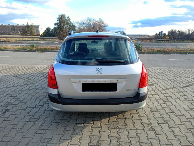 Peugeot 308 SW 1.6 HDI, снимка 4 - Автомобили и джипове - 48080046