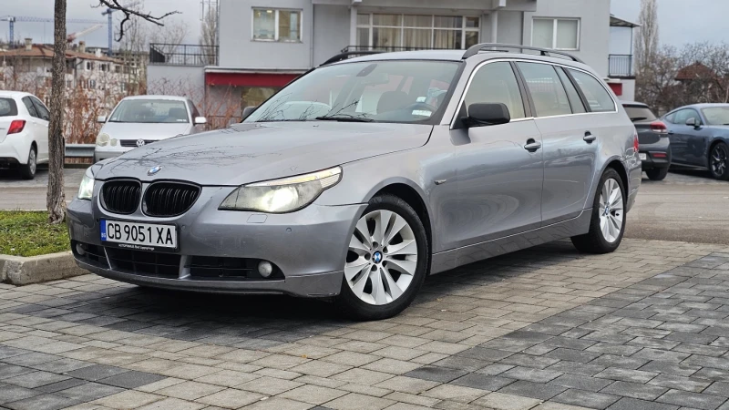 BMW 530 E61, снимка 1 - Автомобили и джипове - 48222180