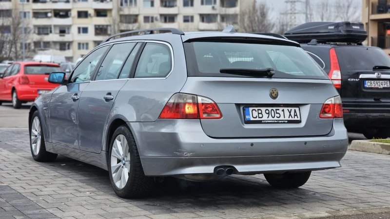 BMW 530 E61, снимка 15 - Автомобили и джипове - 48222180