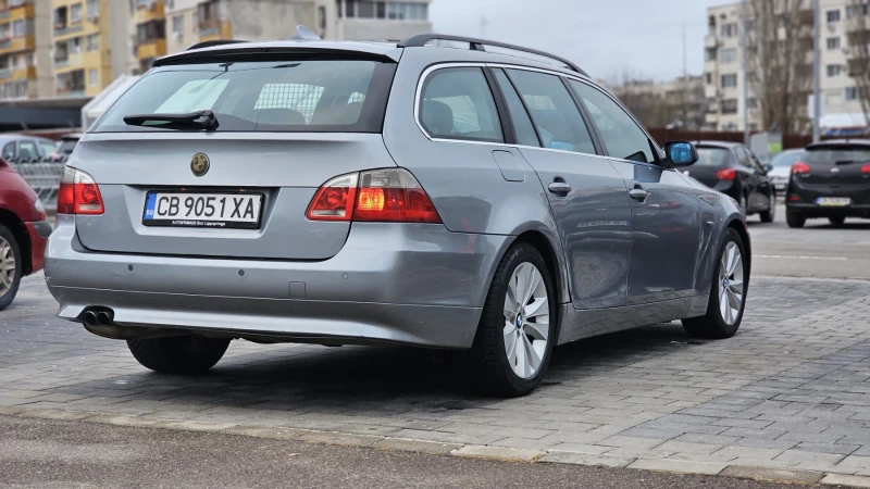 BMW 530 E61, снимка 14 - Автомобили и джипове - 48222180