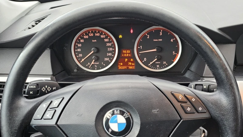 BMW 530 E61, снимка 7 - Автомобили и джипове - 48222180