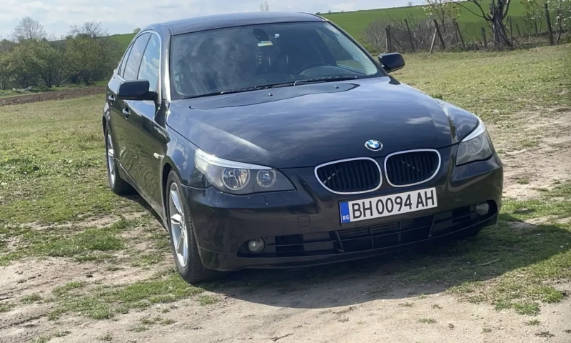 BMW 530, снимка 3 - Автомобили и джипове - 48270633