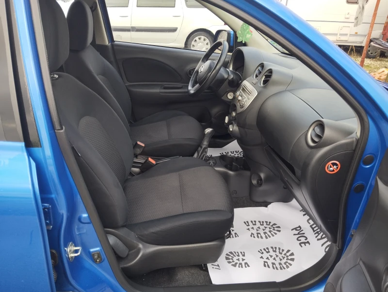 Nissan Micra 1.2i, снимка 10 - Автомобили и джипове - 48304926