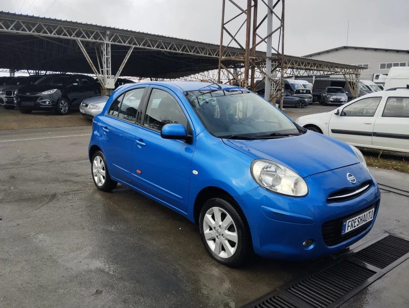 Nissan Micra 1.2i, снимка 2 - Автомобили и джипове - 48304926