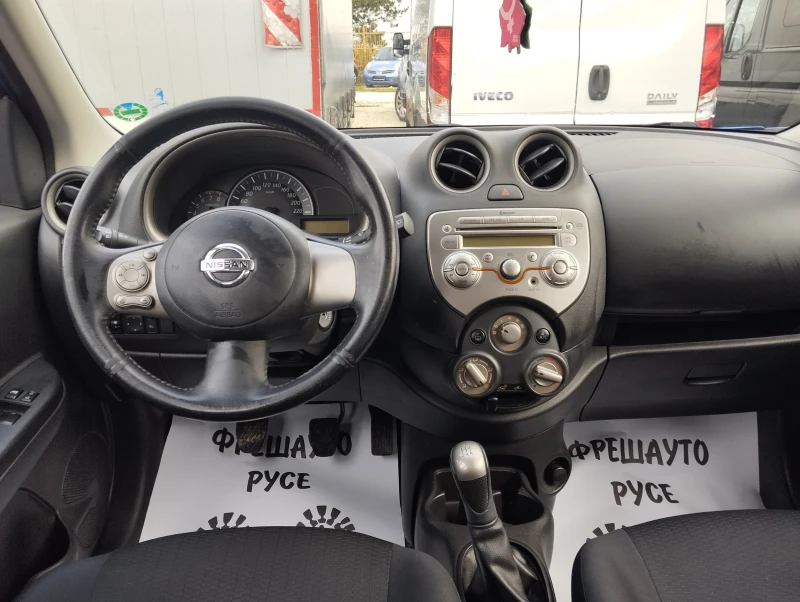 Nissan Micra 1.2i, снимка 8 - Автомобили и джипове - 48304926