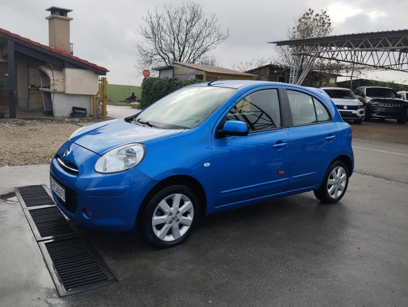 Nissan Micra 1.2i, снимка 3 - Автомобили и джипове - 48304926