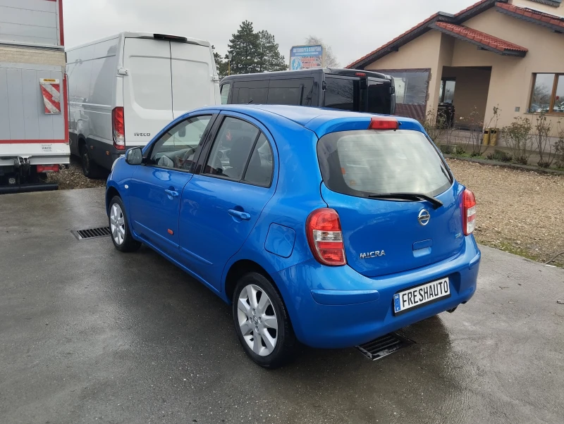 Nissan Micra 1.2i, снимка 4 - Автомобили и джипове - 48304926