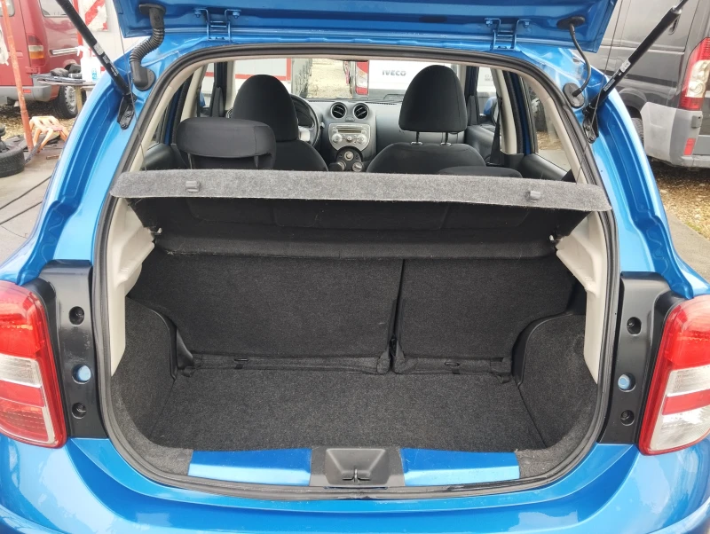 Nissan Micra 1.2i, снимка 11 - Автомобили и джипове - 48304926