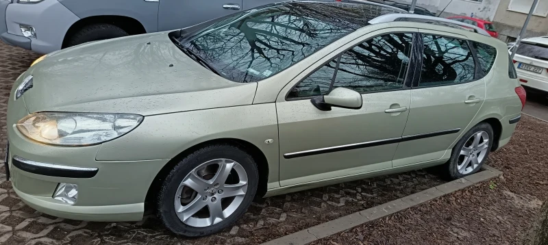 Peugeot 407 407Sw, снимка 3 - Автомобили и джипове - 48544619