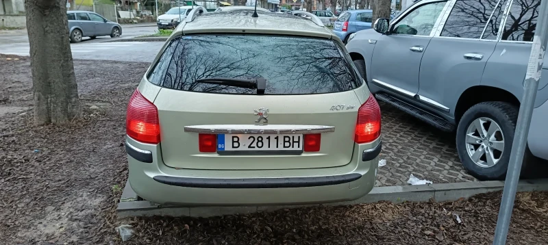 Peugeot 407 407Sw, снимка 4 - Автомобили и джипове - 48544619