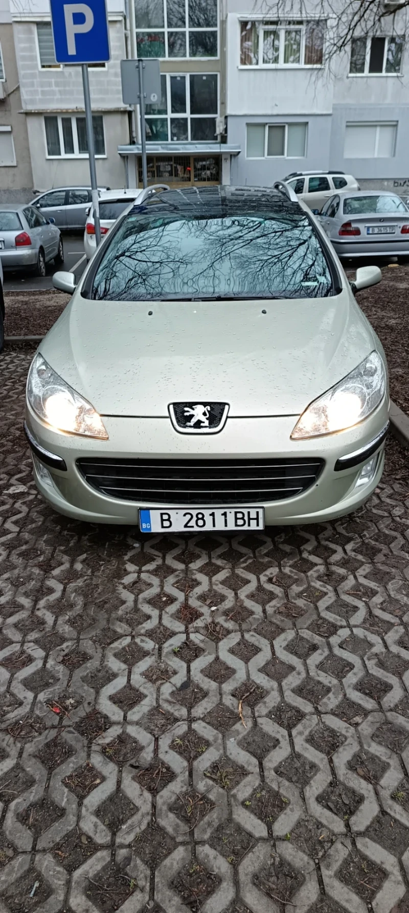 Peugeot 407 407Sw, снимка 2 - Автомобили и джипове - 48544619