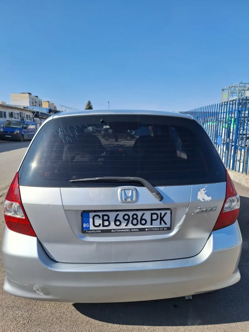 Honda Jazz, снимка 3 - Автомобили и джипове - 49529563