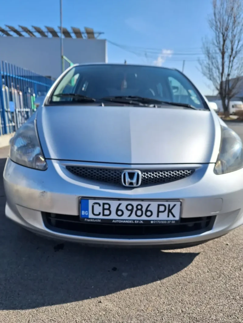 Honda Jazz, снимка 1 - Автомобили и джипове - 49529563