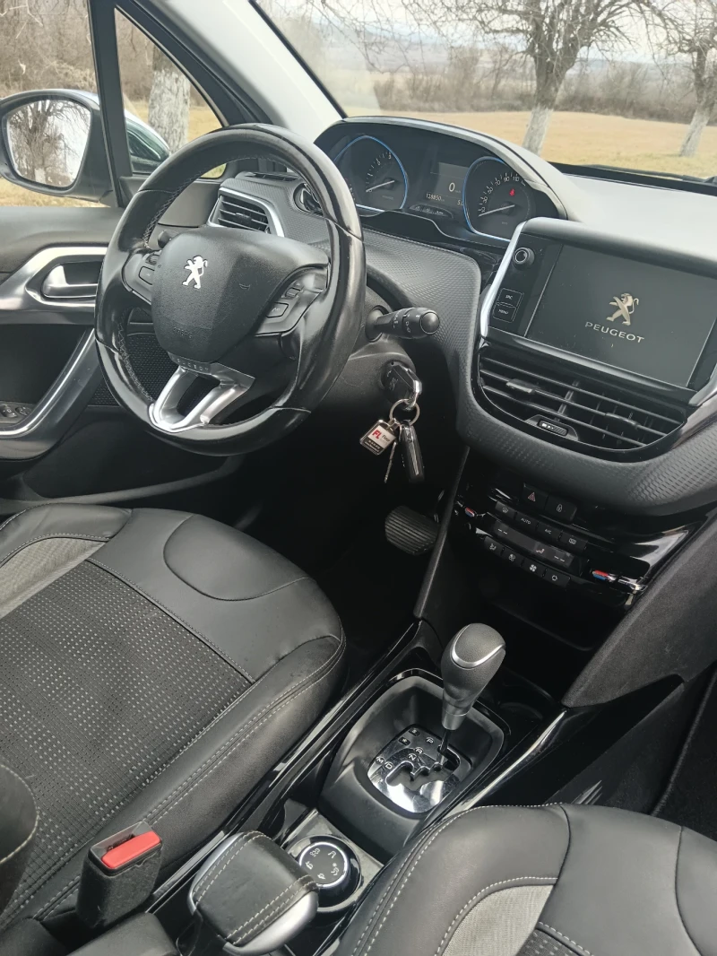 Peugeot 2008 ПАНОРАМА EVRO 6 АВТОМАТ , снимка 14 - Автомобили и джипове - 49263850