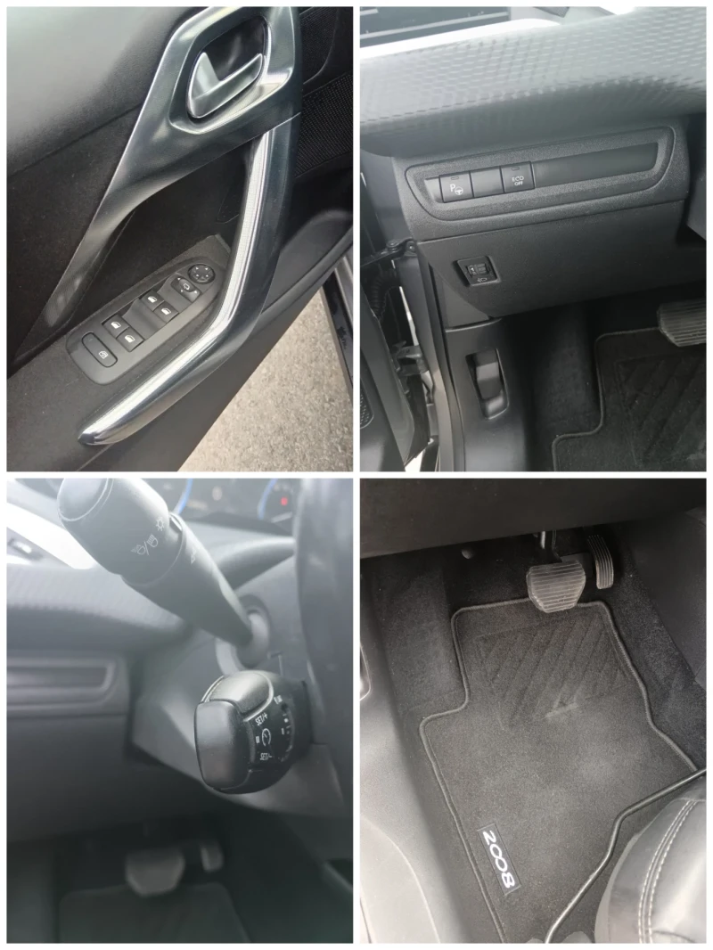 Peugeot 2008 ПАНОРАМА EVRO 6 АВТОМАТ , снимка 11 - Автомобили и джипове - 49263850